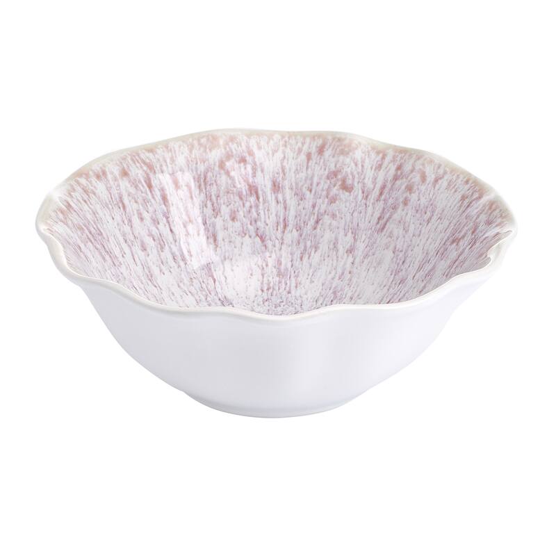 Mikasa Isla Pink 12-Piece Dinnerware Set, Service for 4 Set