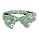 preview thumbnail 4 of 3, Toddler Girls 3 Piece Breezy Daisy Bodysuit, Pants and Headband Set, Green