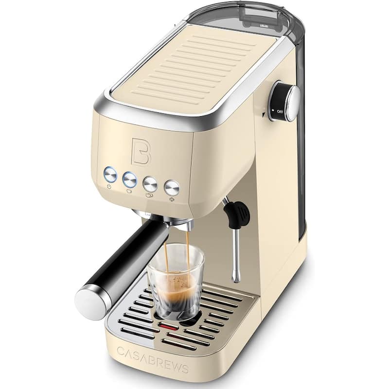 CASABREWS 20Bar Espresso Coffee Machine /W Steam Frother home - Multi