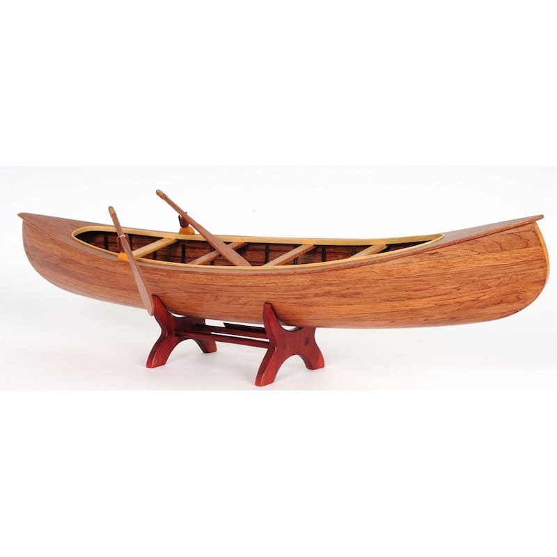 HomeRoots Authentic Replica Peterborough Canoe - 4.75' X '6' X '23.5