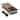 Akicon Stripe Design 4"x10" Floor Register with Trap Net