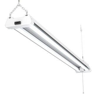 4ft Led Shop Light >> Sunco Lighting 4ft Utility Led Shop Light 40w 5000k Daylight Fixture Overstock Com Shopping The Best Deals On Recessed Lighting Kits 4ft Led Shop Light >> Sunco Lighting 4ft Utility Led Shop Light 40w 5000k Daylight Fixture Overstock Com Shopping The Best Deals On Recessed Lighting Kits