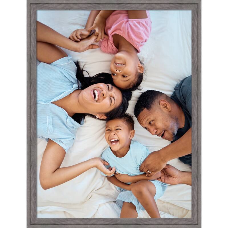 Florence Gold Framed Picture Frame, Photo Frame - 18x24 - Florence Grey