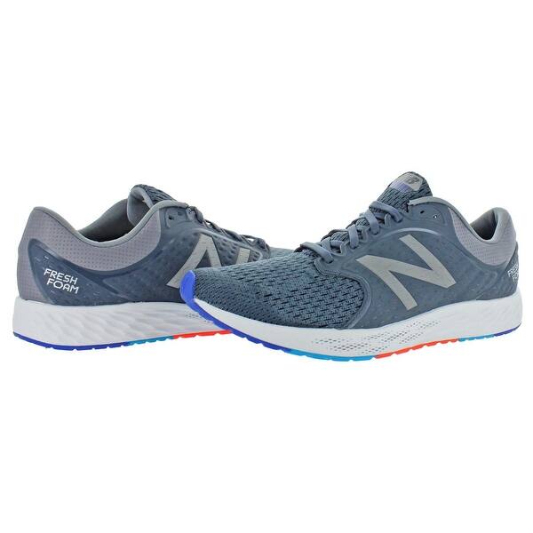 New Balance Mens Zante V4 Running Shoes Athletic Fresh Foam Overstock New Balance Mens Zante V4 Running Shoes Athletic Fresh Foam Overstock