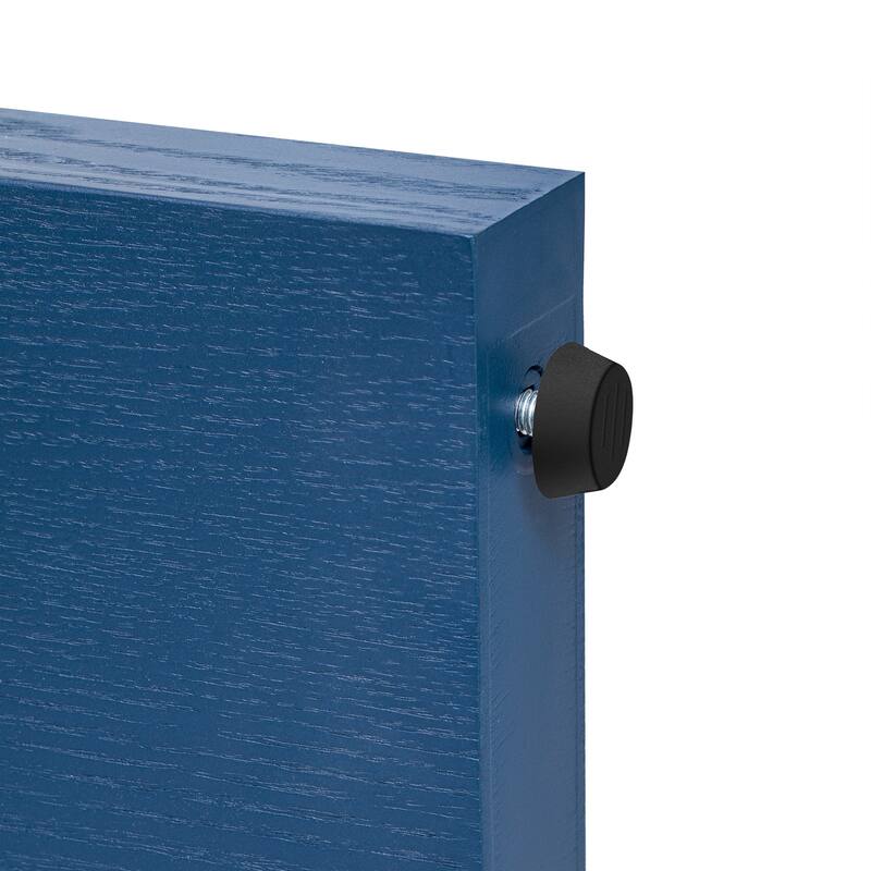 Curved Console Table with 3 Fluted Drawers, Solid Wood Veneer Entryway Table, Living Roomn Accent Table Hallway Side Table