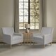 preview thumbnail 16 of 15, Upholstered Accent Armchair