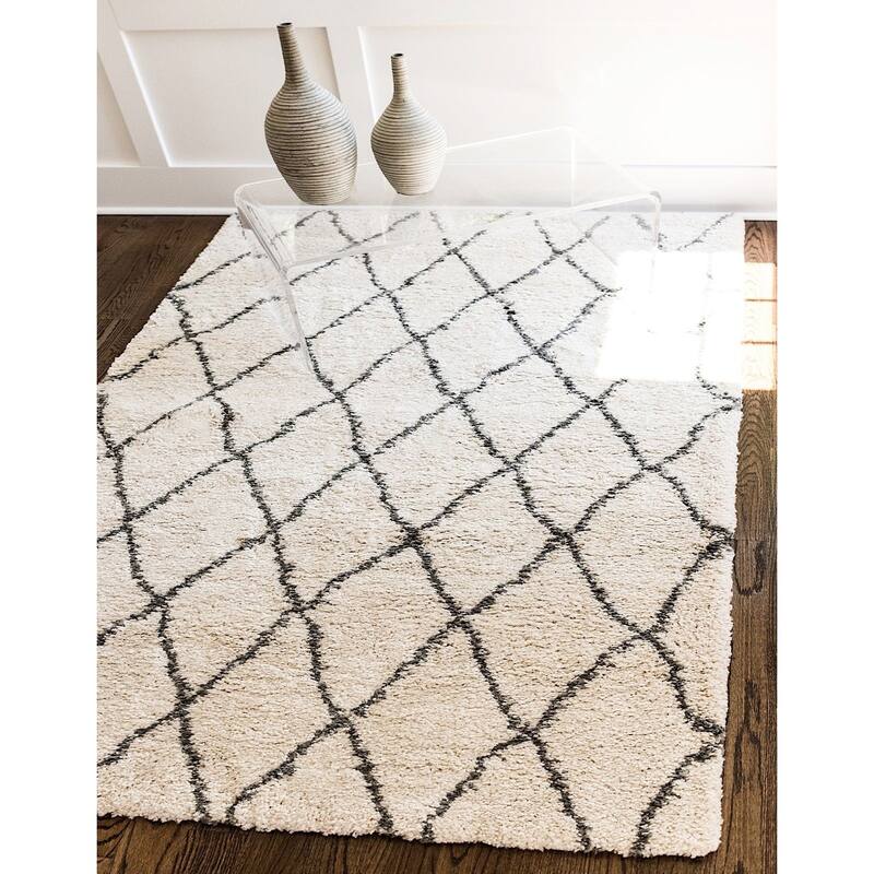 Shag Shoploni Collection Area Rug