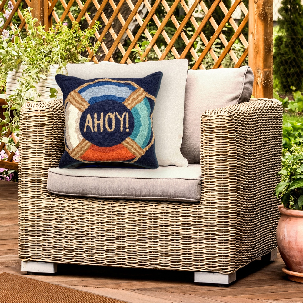 Outdoor nautical 2024 pillows