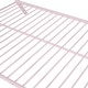 preview thumbnail 27 of 55, House Bed Tent Bed Frame Full Size Metal Floor Steel Slat Support Easy Assembly for Kids Teens Girls Boys, No Box Spring Needed
