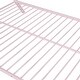 preview thumbnail 17 of 48, Imagination House Kids Bed Frame, Metal Floor Play House Bed Frame with Slat and Under Bed Storage for Girls, Boys Bedroom
