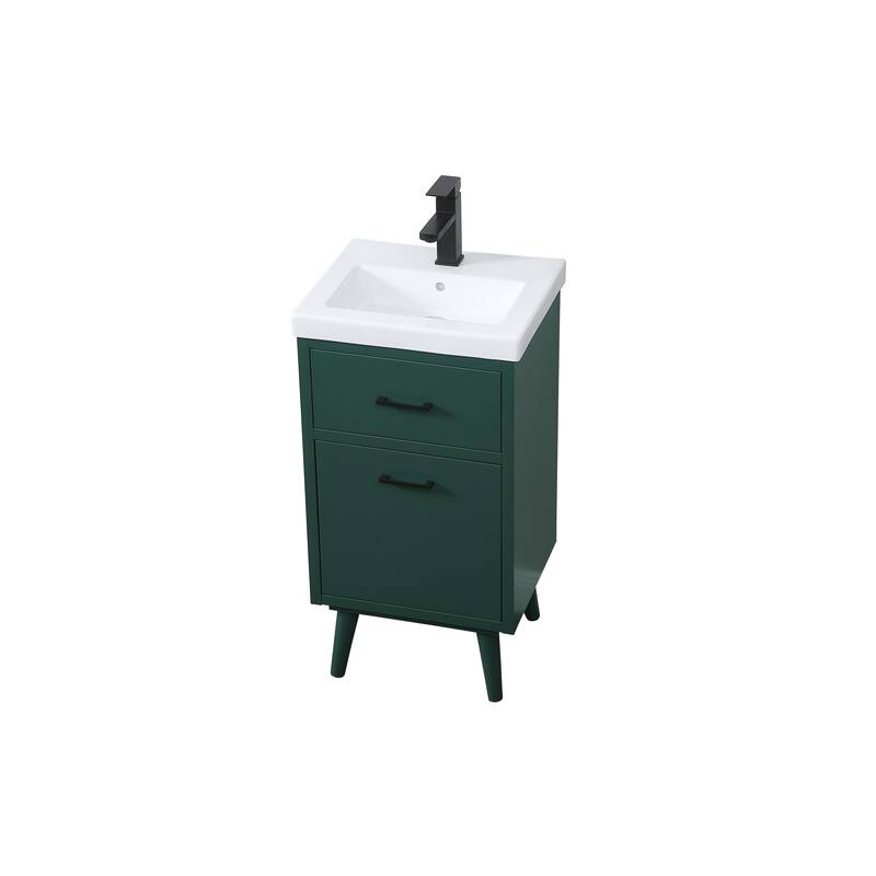 Nautical 18 - 30 Inch Single Bathroom Vanity