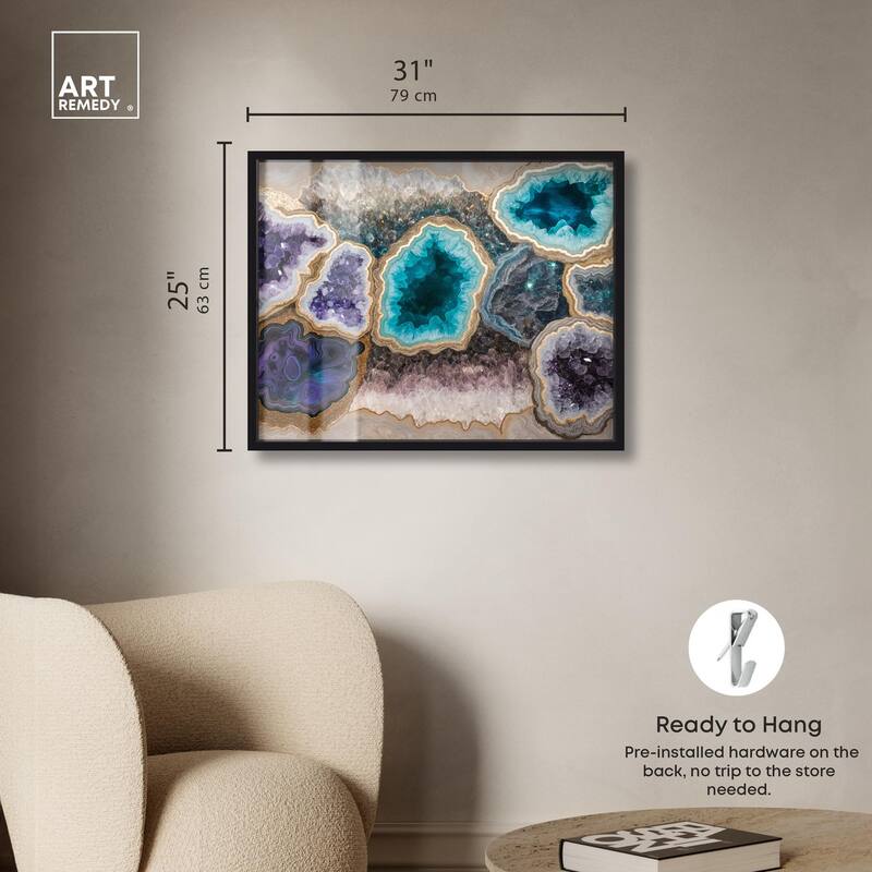 Mineral Multiverse Shadowbox by Art Remedy