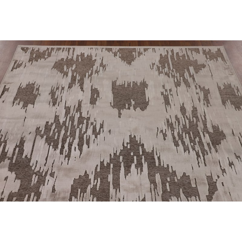 Art & Craft Turkish Area Rug Machine Made Abstract Carpet - 5'3" x 7'6"
