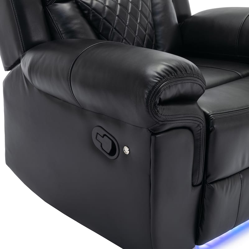 Home Theater Seating Manual Recliner Chair