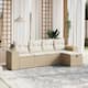 Option Beige and cream 5 Piece