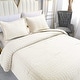 DCP Bedding Comforter Set 100% Polyester,White - Bed Bath & Beyond ...