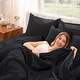 preview thumbnail 51 of 55, Bare Home Organic Cotton Sheet Set - Crisp Percale Weave