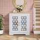 preview thumbnail 3 of 34, 31 in. 2-Door Accent Storage Buffet Cabinet Sideboard - 31" in Width