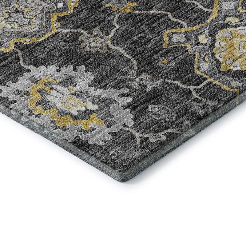 Premium Washable Super Soft Traditional Kashan Mayfield Rug