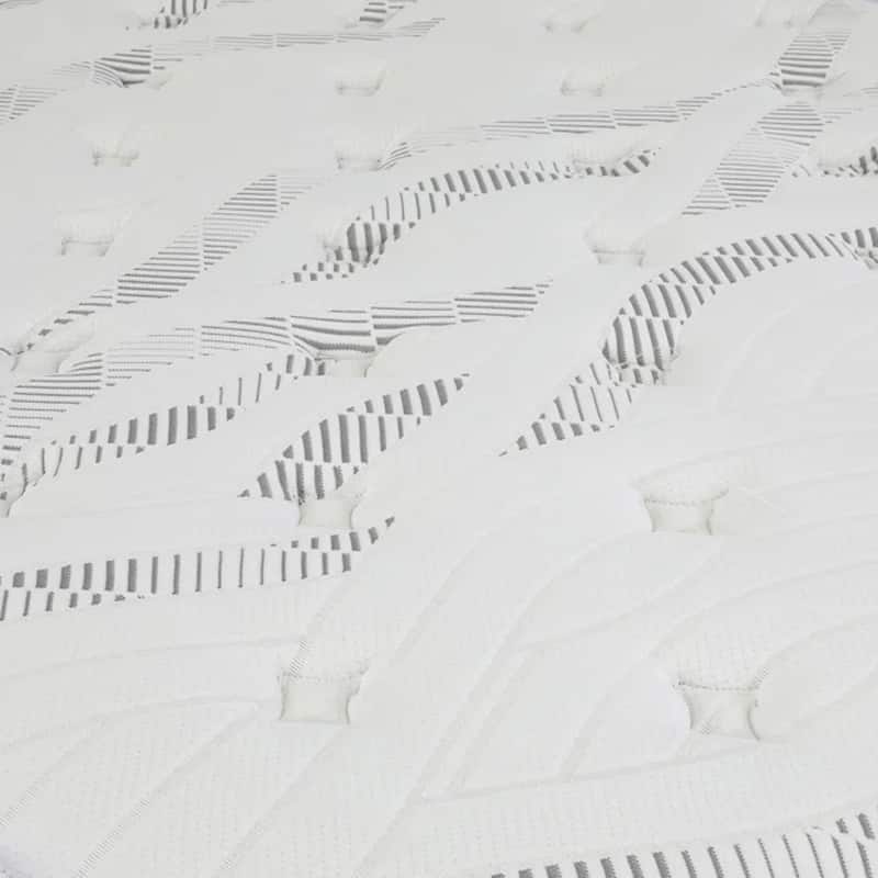 American Bedding SleepCool 14" Medium Hybrid Mattress