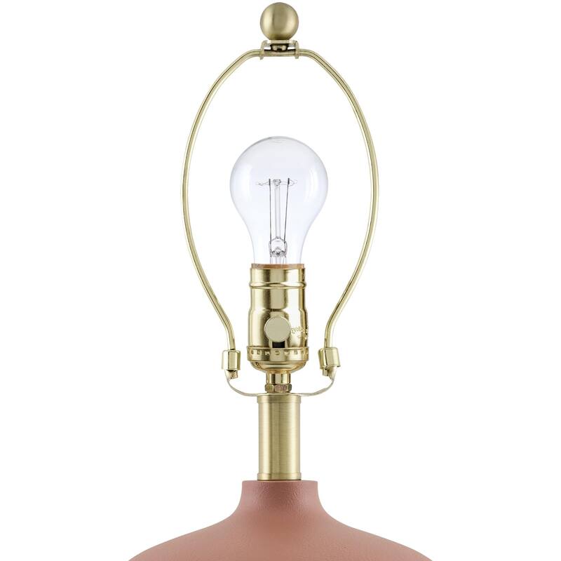 Livabliss Makurdi Traditional Accent Table Lamp - 23"H x 17"W x 17"D