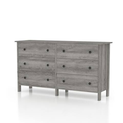 Furniture of America Marcello Contemporary Dresser with Drawers