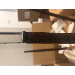 Caden Mid-century Fabric Dining Chair (Set of 2) by Christopher Knight Home