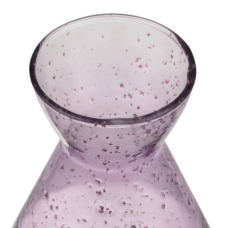 Elk Home Abby Light Pink Finish Glass 6 Inch Wide Vase