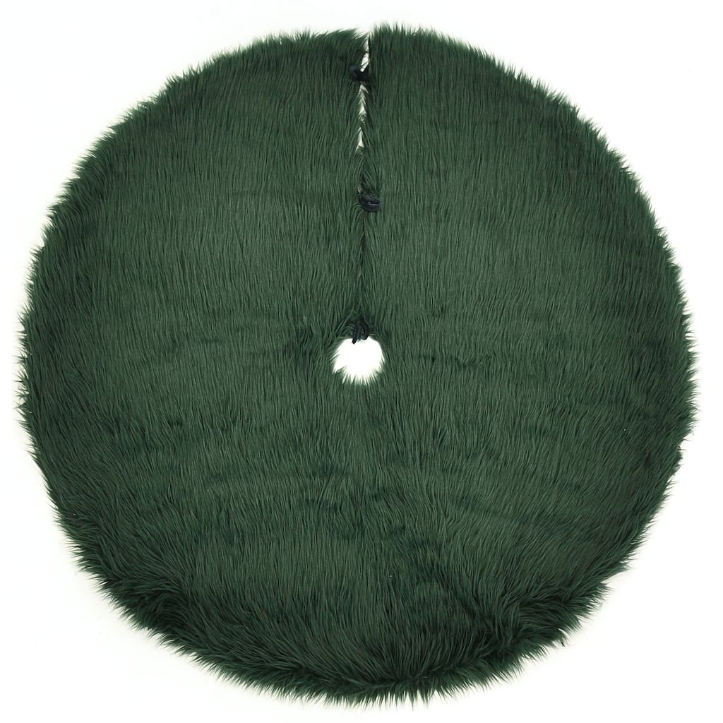 Momeni Furry Tree Skirt