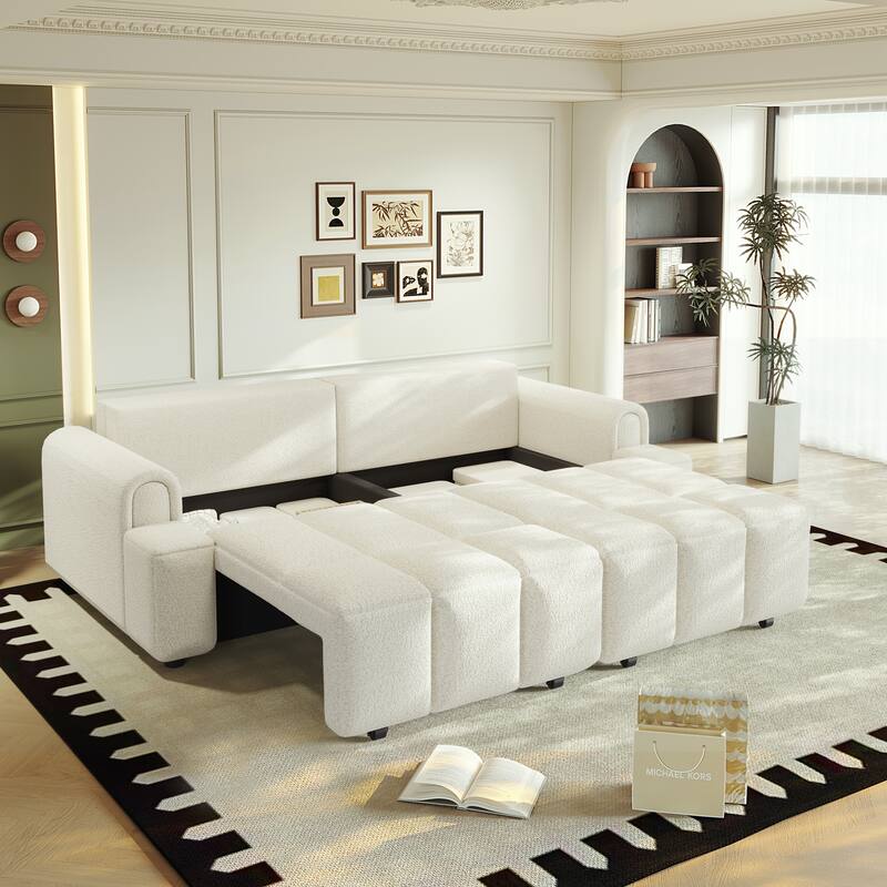 Convertible Sleeper Sofa Bed for Living Room,Office,Apartment