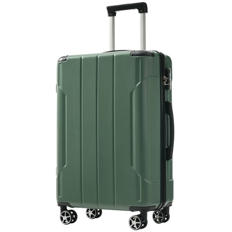 Luggage Sets 3 Piece, Hard shell ABS Lightweight Durable Suitcases with Double Spinner Wheels 20/24/28 Inch