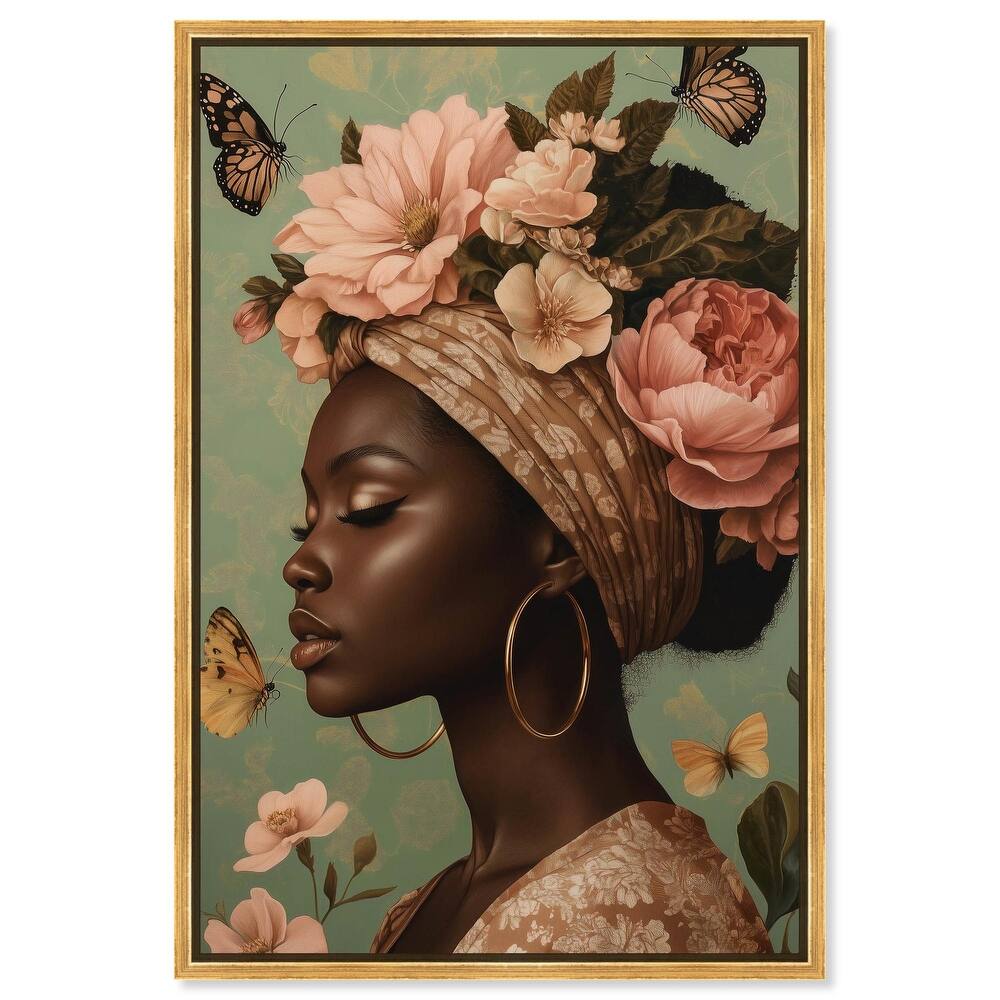 Dream Butterfly Passion Canvas by Art Remedy