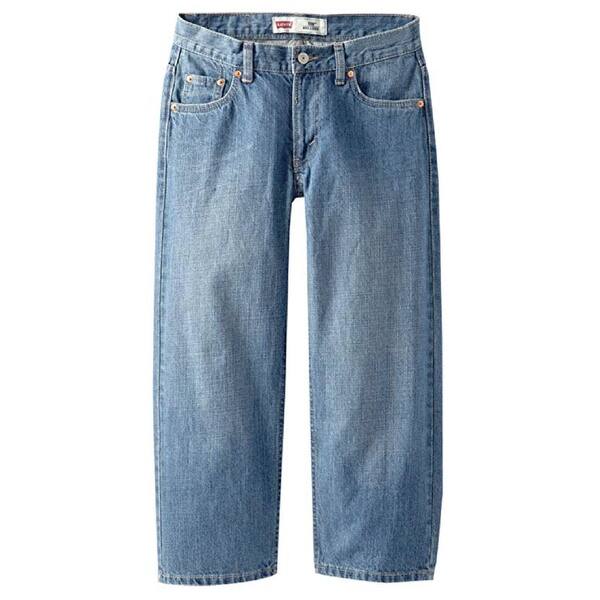 Shop Levi S Boys 550 Relaxed Fit Jeans Catapult Size 16 Husky