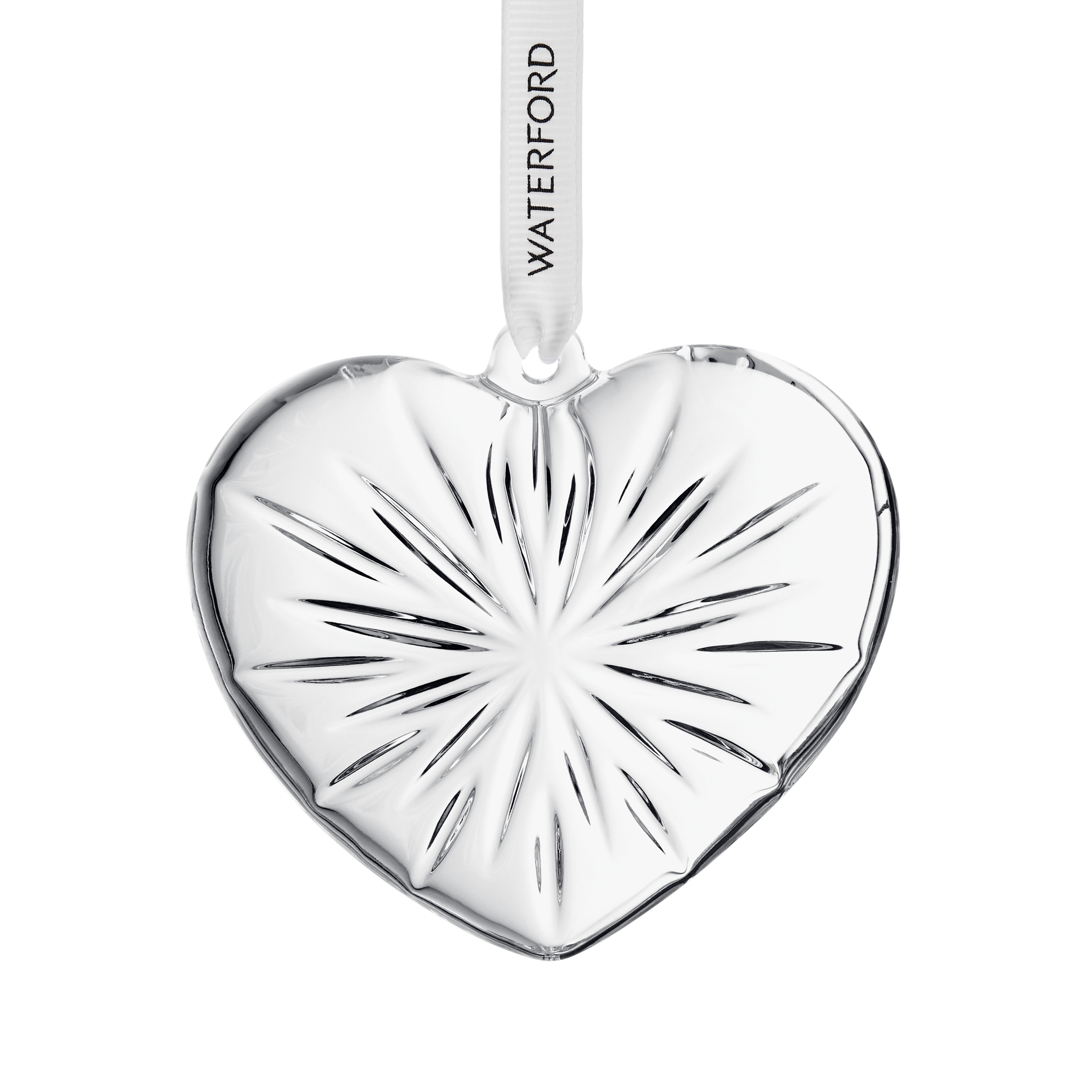 Waterford Heart Ornament