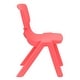 preview thumbnail 13 of 34, 24" Square Plastic Height Adjustable Activity Table Set with 2 or 4 Chairs