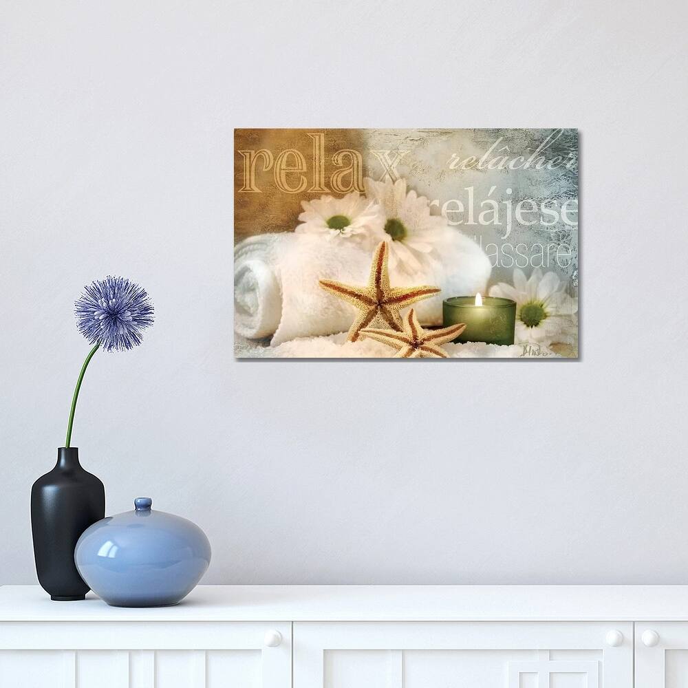 iCanvas "Relaxation II" by Patricia Pinto Canvas Print