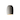 Justice Design Group Radiance 1-Light Bisque Curved with Perfs Outdoor Flush-Mount