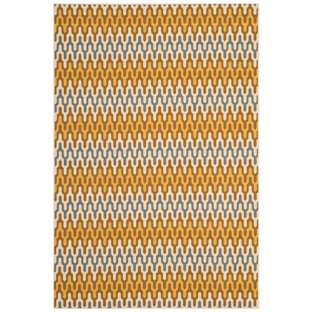 SAFAVIEH Hampton Ingelore Modern Indoor/ Outdoor Waterproof Patio Backyard