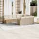 Option Beige 6x middle + Table + 2x corner