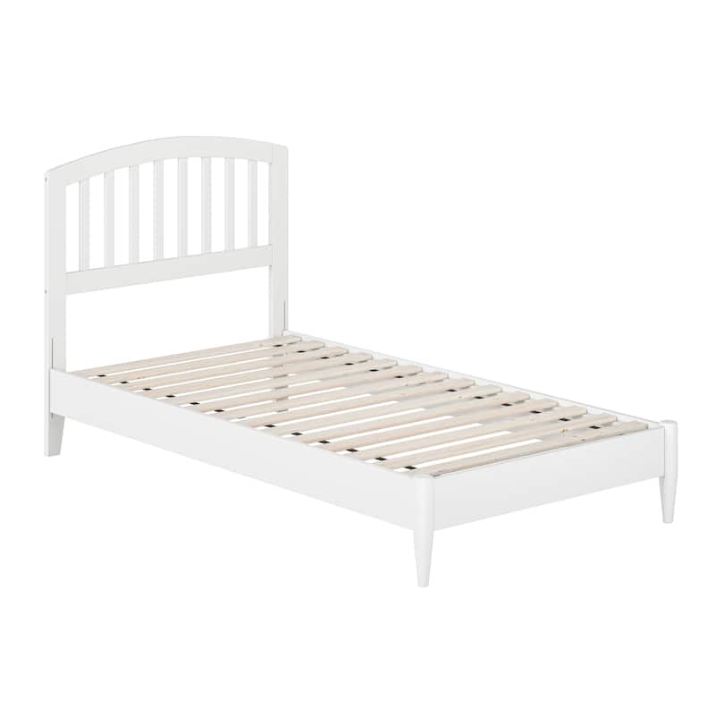 Quincy Solid Wood Low Profile Platform Bed