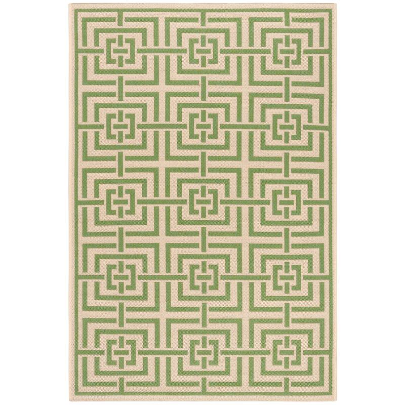 SAFAVIEH Linden Darla Indoor/ Outdoor Waterproof Patio Backyard Rug
