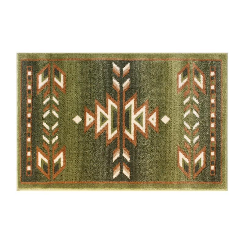 Multipurpose Southwestern Style Patterned Indoor Area Rug