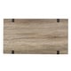 preview thumbnail 24 of 27, Abitha Faux Wood Coffee Table by Christopher Knight Home - 43.25" L x 23.60" W x 16.75" H