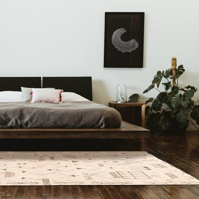 ECARPETGALLERY Hand-knotted Tangier Light Khaki Wool Rug - 6'0 x 9'9