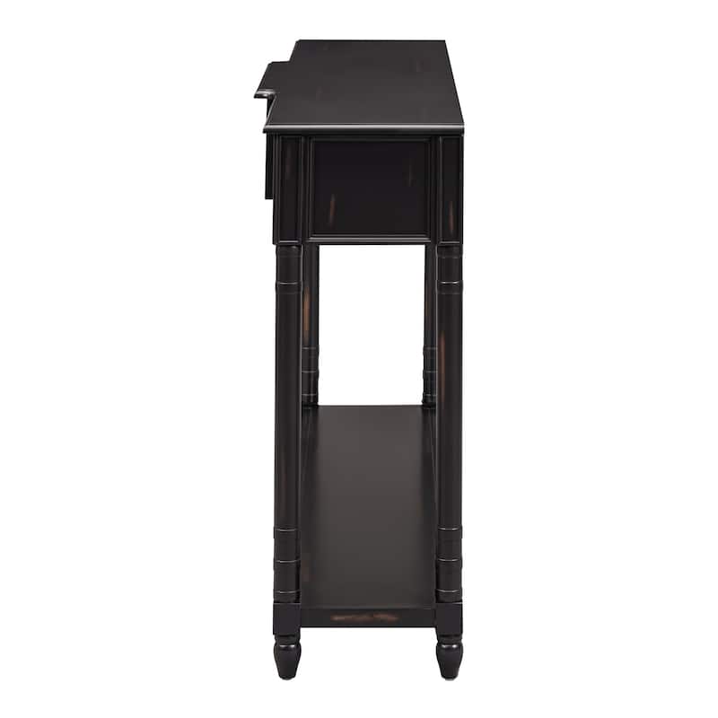 Modern Console Table Sofa Table with Drawers