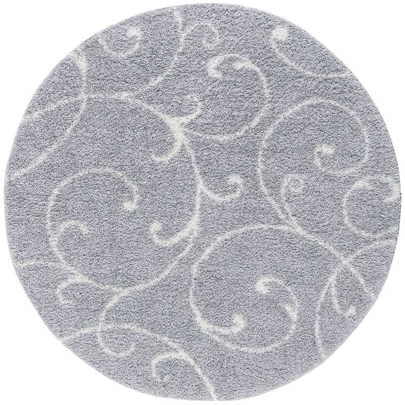 Sohni Shag Farmhouse Floral Indoor Area Rug