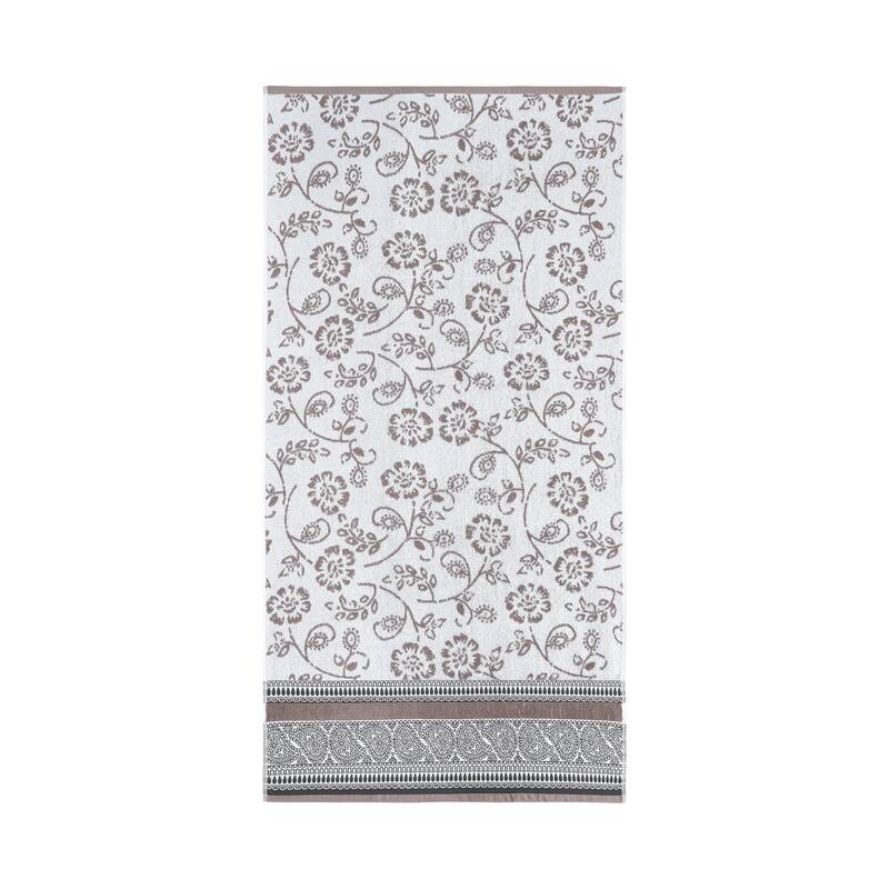 Modern Threads Ophelia 6-Piece Yarn Dyed Jacquard Towel Set