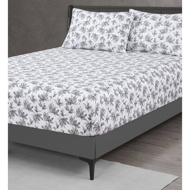 Martine Grey Sheet Set