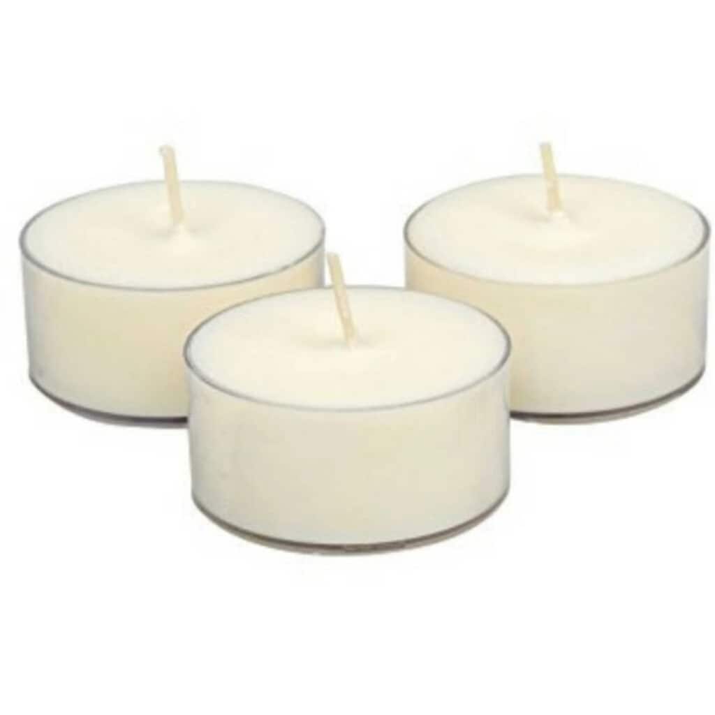 Pack of 20 Soy Wax Tealight Candles