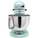 preview thumbnail 36 of 36, KitchenAid Artisan® Series 5 Quart Tilt-Head Stand Mixer, KSM150PS Ice